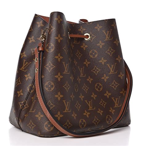 louis vuitton monogram neonoe mm.